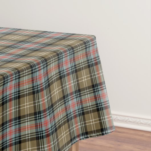 Clan Sutherland Ancient Tartan Tischdecke (Beispiel)