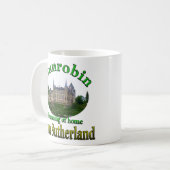 Clan Sutherland Dreaming of Zuhause Dunrobin Castl Kaffeetasse (Vorderseite Links)