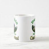 Clan Sutherland Dreaming of Zuhause Dunrobin Castl Kaffeetasse (Mittel)