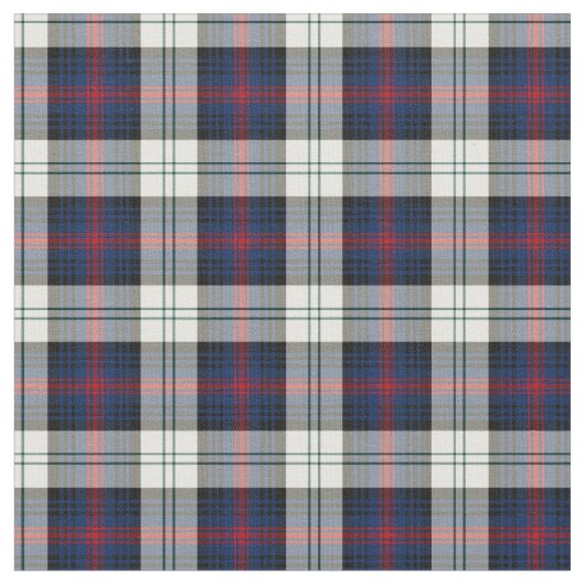 Clan Sutherland Dress Tartan Stoff (Nahaufnahme)