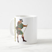 Clan Sutherland Old Scotland Kaffeetasse (Vorderseite Links)