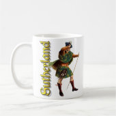 Clan Sutherland Old Scotland Kaffeetasse (Links)