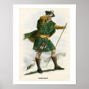 Clan Sutherland Poster