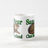 Clan Sutherland Sans Peur Scottish Celebration Cup Kaffeetasse (Mittel)