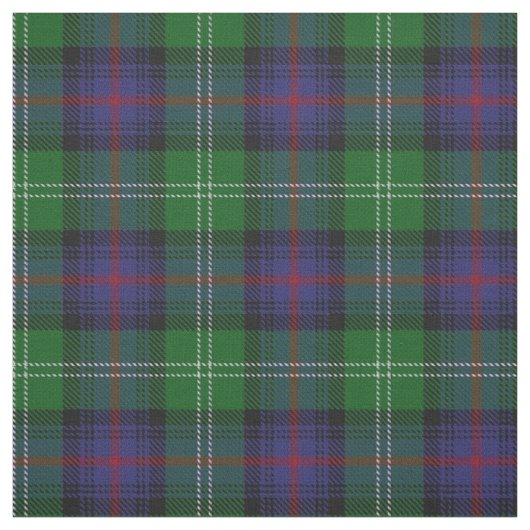 Clan-Sutherland schottischer Tartan-kariertes Stoff (Muster)