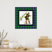 Clan Sutherland Scottish Dream Poster (Küche)