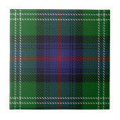 Clan Sutherland Scottish Expressions Tartan Fliese (Vorderseite)