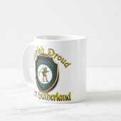 Clan Sutherland Scottish Proud Cups Tasse (Vorderseite Links)