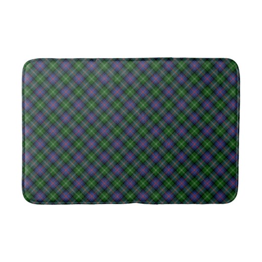 Clan Sutherland Tartan Badematte (Vorderseite)