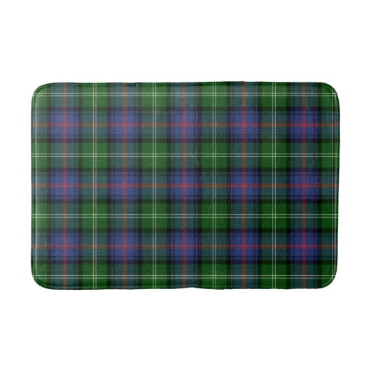 Clan Sutherland Tartan Badematte (Vorderseite)