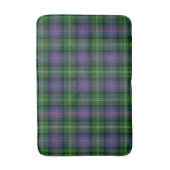 Clan Sutherland Tartan Badematte (Vorderseite Vertikal)