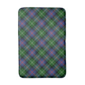 Clan Sutherland Tartan Badematte (Vorderseite Vertikal)