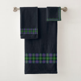 Clan Sutherland Tartan Badhandtuch Set