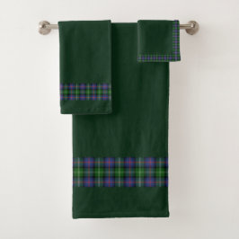 Clan Sutherland Tartan Badhandtuch Set
