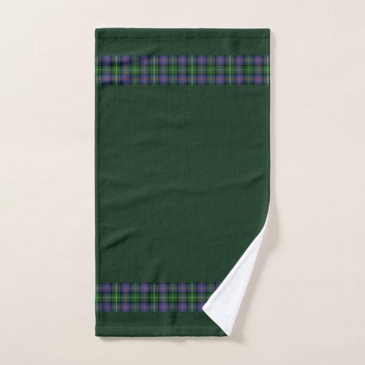Clan Sutherland Tartan Badhandtuch Set (Handtuch)