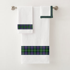 Clan Sutherland Tartan Badhandtuch Set