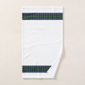 Clan Sutherland Tartan Badhandtuch Set (Handtuch)