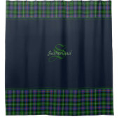 Clan Sutherland Tartan Duschvorhang (Vorderseite)