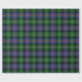 Clan Sutherland Tartan Geschenkpapier (Flach)