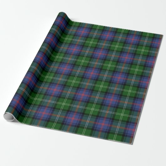 Clan Sutherland Tartan Geschenkpapier (Ungerollt)