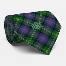 Clan Sutherland Tartan - großes Muster
