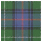 Clan Sutherland Tartan - großes Muster Stoff (Nahaufnahme)