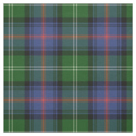 Clan Sutherland Tartan - großes Muster Stoff