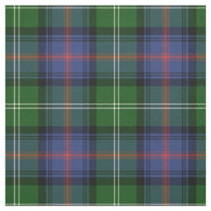 Clan Sutherland Tartan - großes Muster Stoff