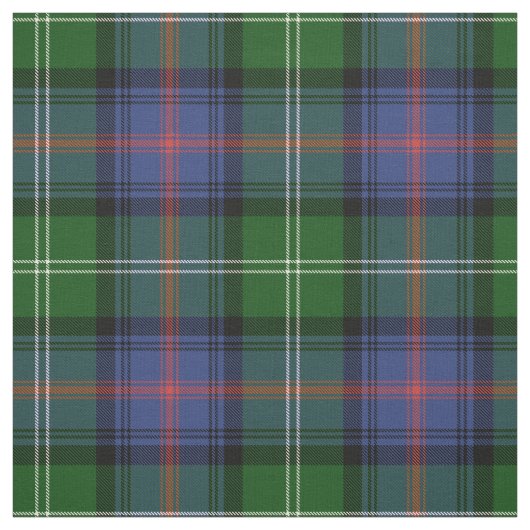Clan Sutherland Tartan - großes Muster Stoff (Muster)