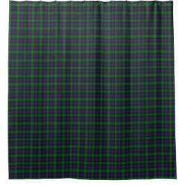Clan Sutherland Tartan Kariert Duschvorhang