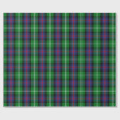 Clan Sutherland Tartan Kariert Geschenkpapier (Flach)