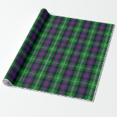 Clan Sutherland Tartan Kariert Geschenkpapier (Ungerollt)