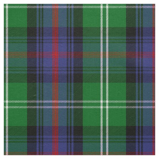 Clan Sutherland Tartan Kariert Stoff (Muster)