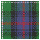 Clan Sutherland Tartan Kariert Stoff (Nahaufnahme)