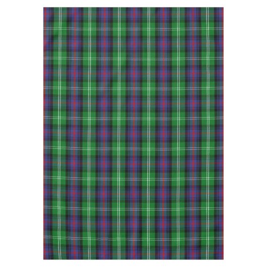 Clan Sutherland Tartan Kariert Tischdecke (Vorderseite)