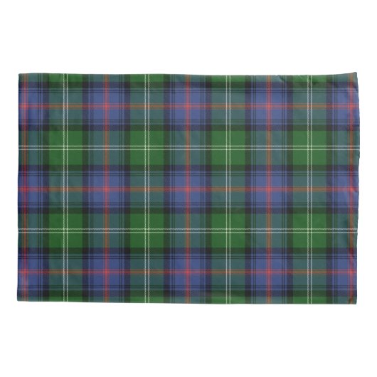 Clan Sutherland Tartan Kissenbezug (Rückseite)