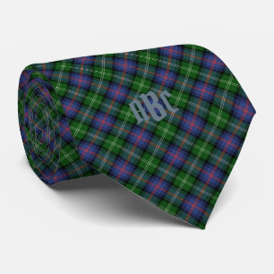 Clan Sutherland Tartan - kleines Muster Krawatte