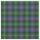 Clan Sutherland Tartan - kleines Muster Stoff (Nahaufnahme)