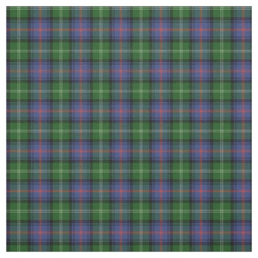 Clan Sutherland Tartan - kleines Muster Stoff (Muster)