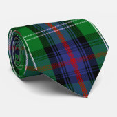 Clan Sutherland Tartan Krawatte (Gerollt)