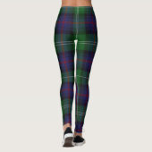 Clan Sutherland Tartan Leggings (Rückseite)