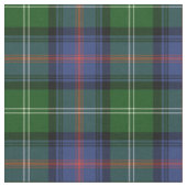 Clan Sutherland Tartan - mittleres Muster Stoff (Nahaufnahme)