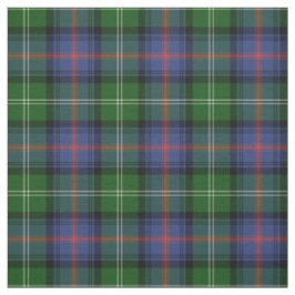 Clan Sutherland Tartan - mittleres Muster Stoff