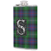 Clan Sutherland Tartan Old Scotland Flask Flachmann (Links)
