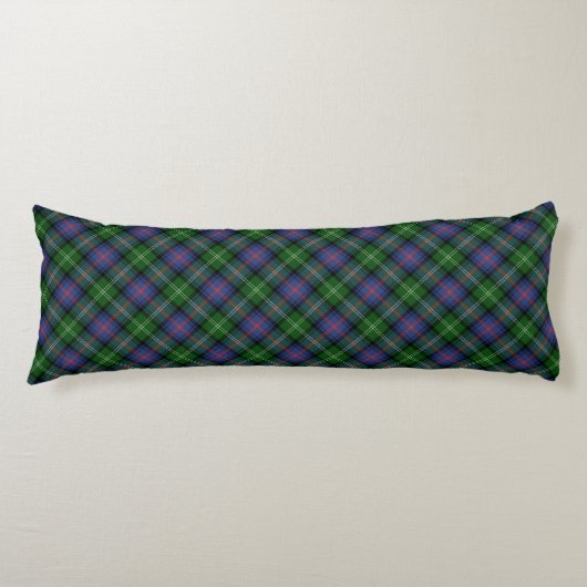 Clan Sutherland Tartan Seitenschläferkissen (Vorderseite)