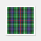 Clan Sutherland Tartan Serviette (Vorderseite)