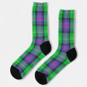 Clan Sutherland Tartan Socks Socken (Linkes Detail)
