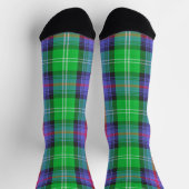 Clan Sutherland Tartan Socks Socken (Oben)
