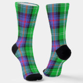 Clan Sutherland Tartan Socks Socken (Gewinkelt)