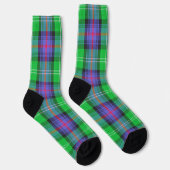 Clan Sutherland Tartan Socks Socken (Rechts)